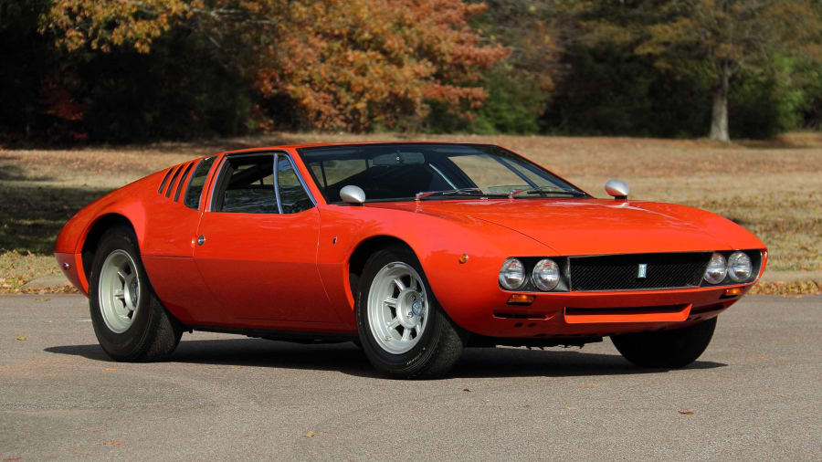 1969 DeTomaso Mangusta