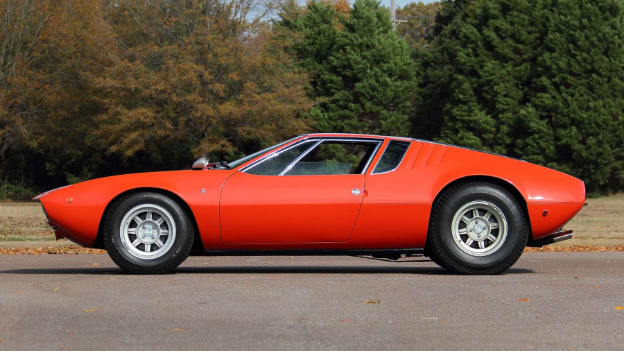 1969 DeTomaso Mangusta