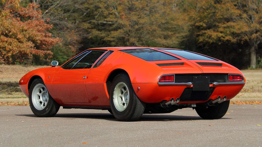 1969 DeTomaso Mangusta