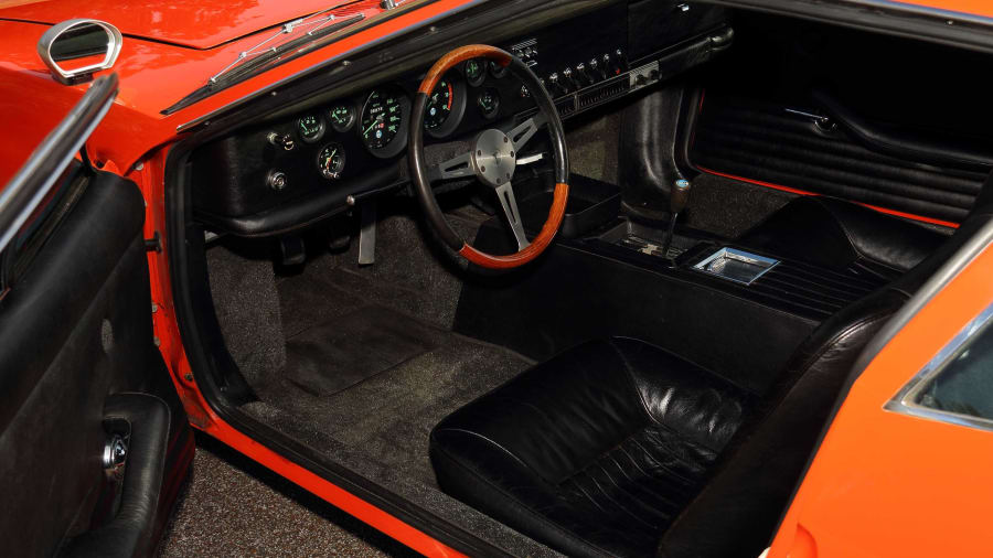 1969 DeTomaso Mangusta