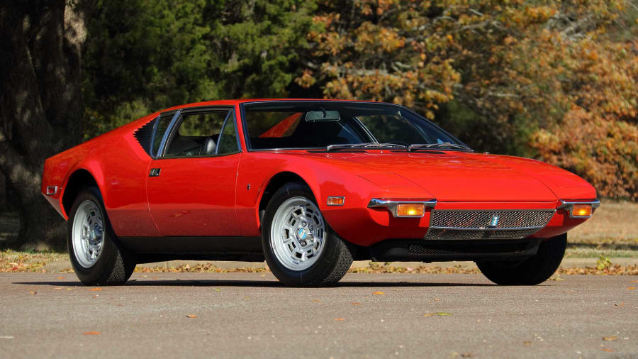 1972 DeTomaso Pantera