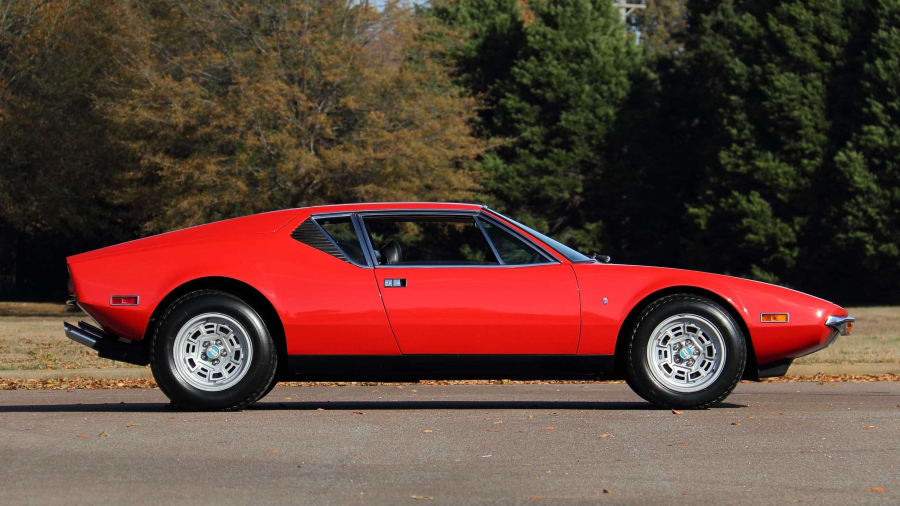 1972 DeTomaso Pantera