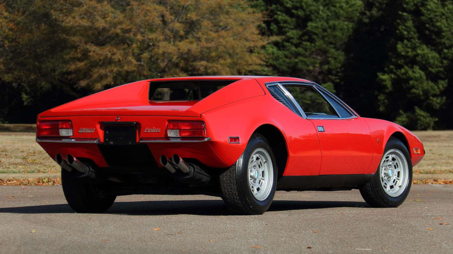 1972 DeTomaso Pantera