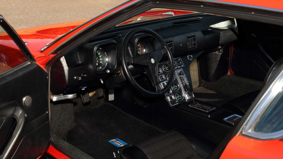 1972 DeTomaso Pantera