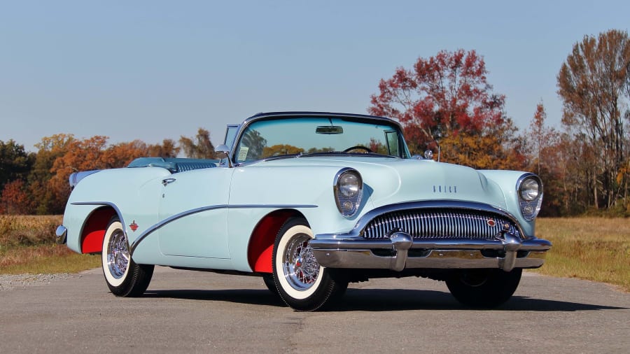 1954 Buick Skylark Convertible