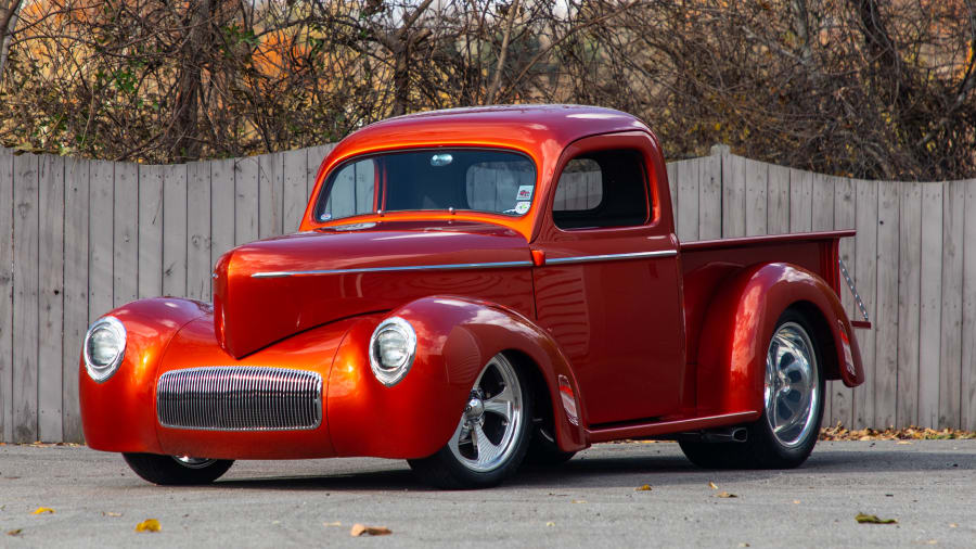 1941 Willys Custom Pickup