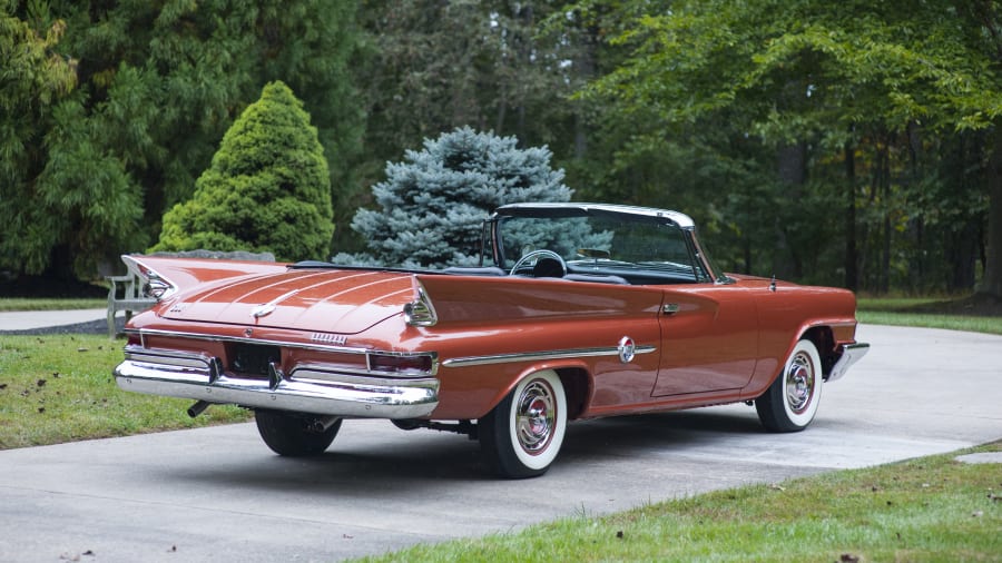 1961 Chrysler 300G Convertible