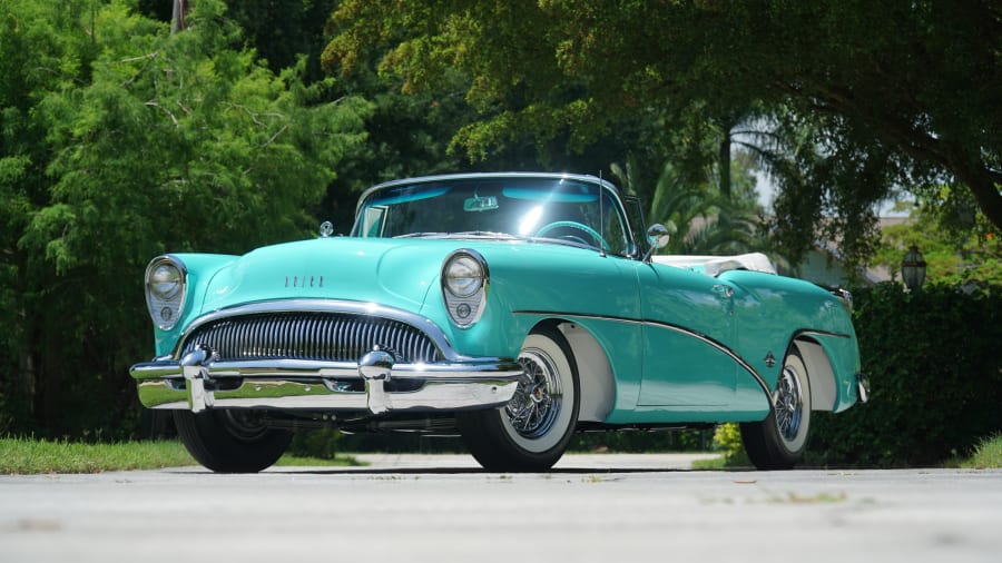 1954 Buick Skylark Convertible