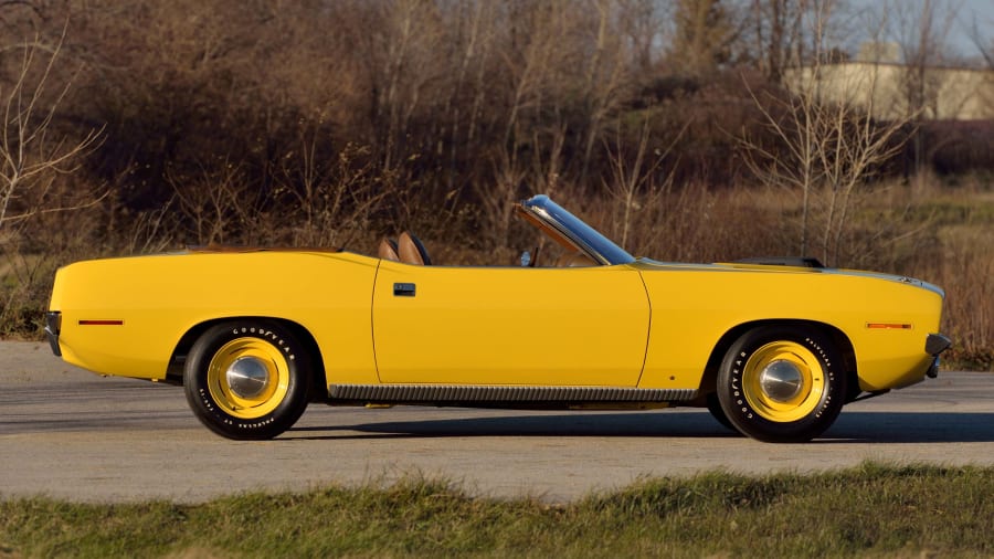 1970 Plymouth Hemi Cuda Convertible