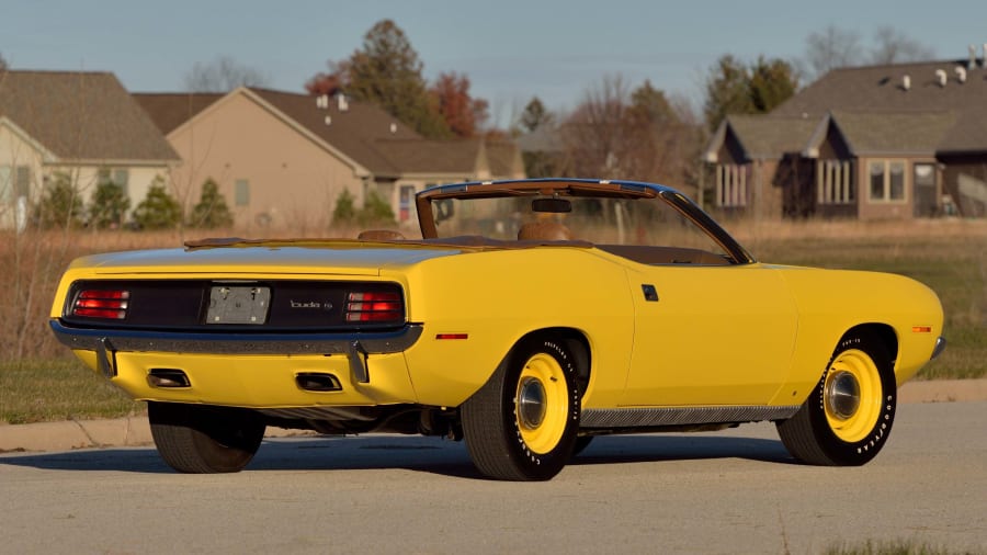 1970 Plymouth Hemi Cuda Convertible