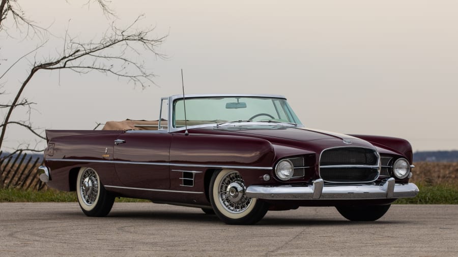 1957 Dual Ghia Convertible