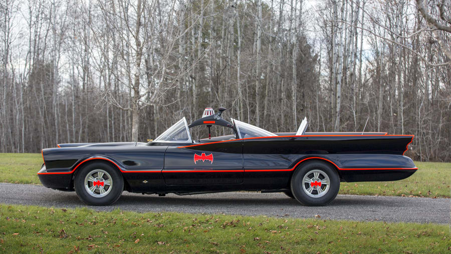 1977 Lincoln Batmobile Replica