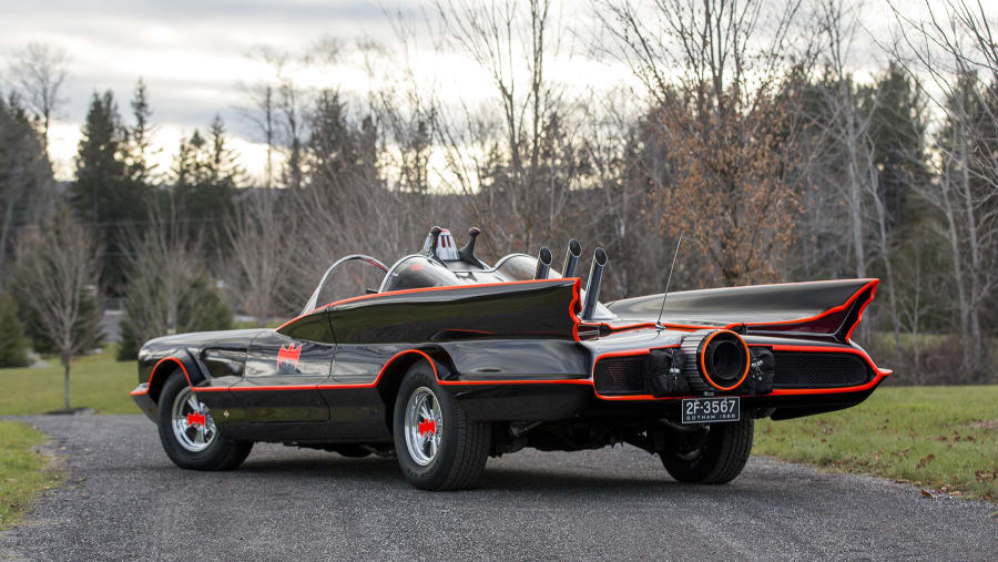 1977 Lincoln Batmobile Replica