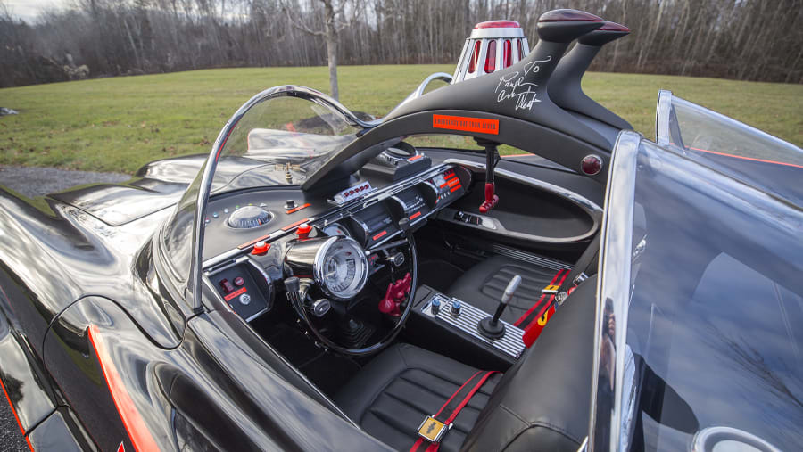 1977 Lincoln Batmobile Replica