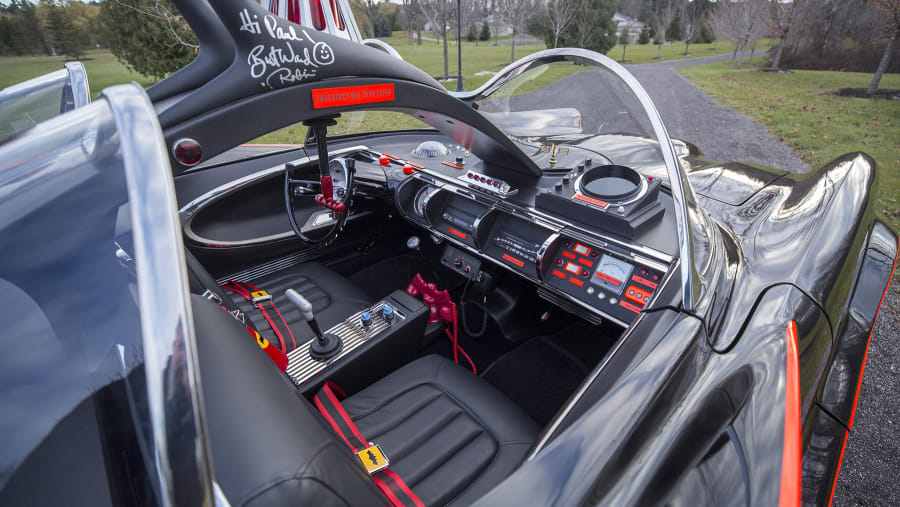 1977 Lincoln Batmobile Replica