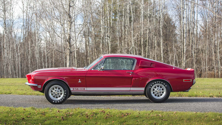 1968 Shelby GT500 Fastback