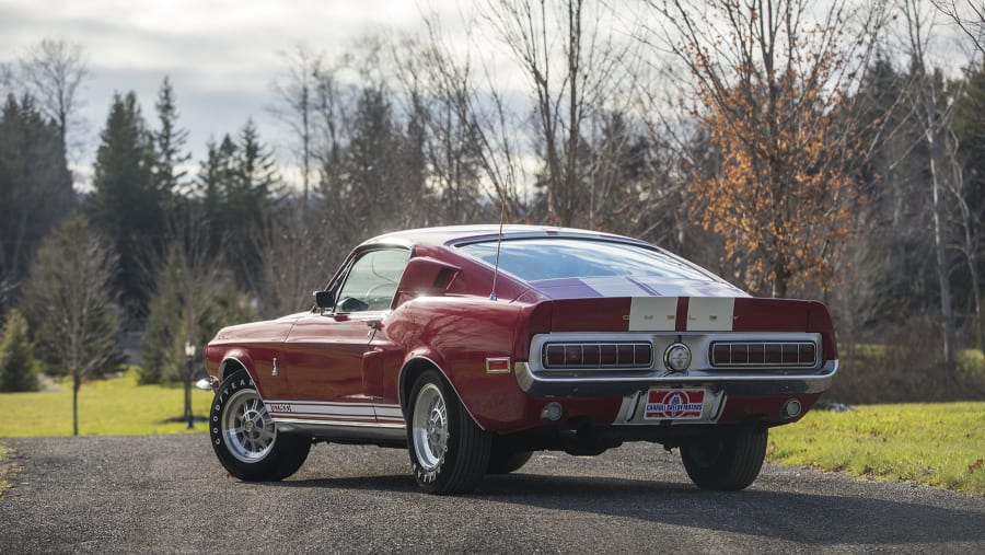 1968 Shelby GT500 Fastback