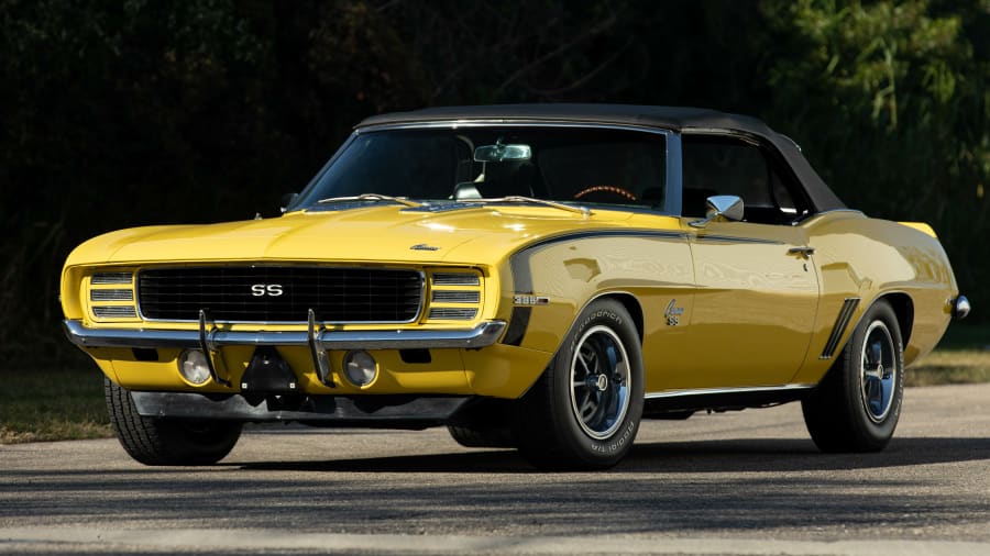 1969 Chevrolet Camaro RS/SS Convertible