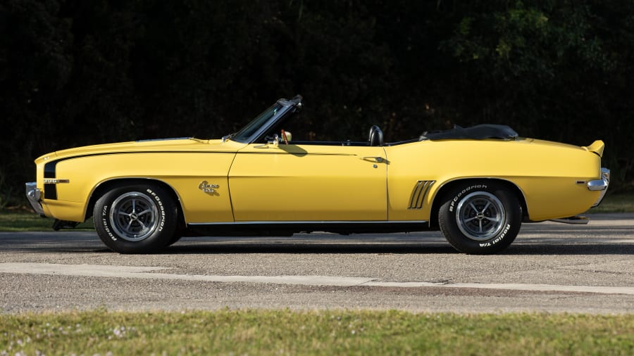 1969 Chevrolet Camaro RS/SS Convertible