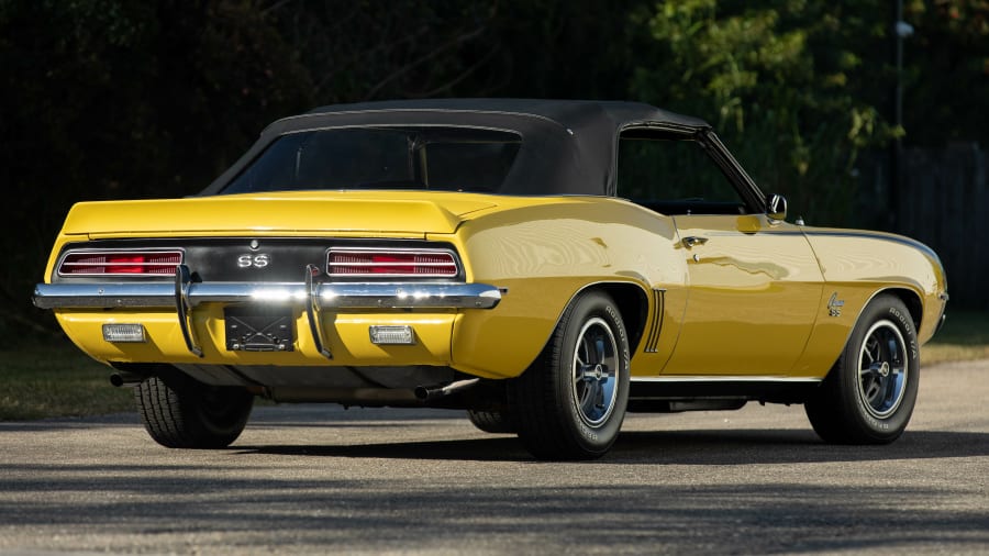 1969 Chevrolet Camaro RS/SS Convertible