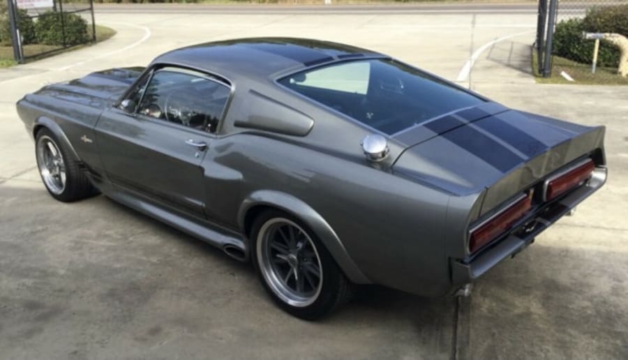 1967 Ford Mustang Fastback