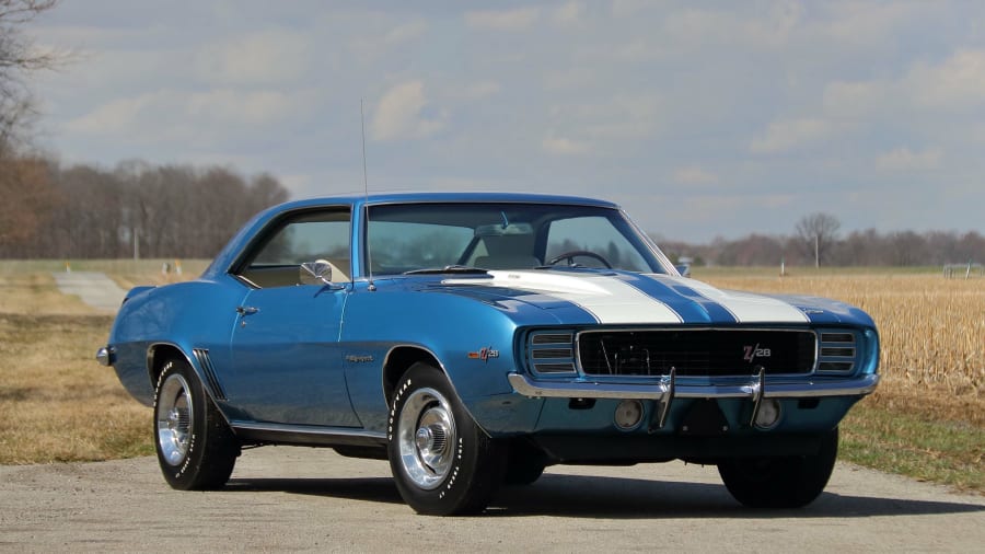 1969 Chevrolet Camaro RS Z28