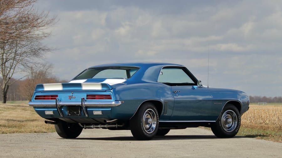 1969 Chevrolet Camaro RS Z28