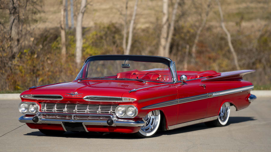 1959 Chevrolet Impala Convertible