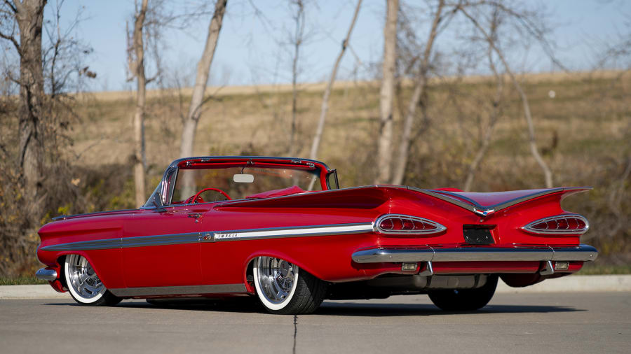 1959 Chevrolet Impala Convertible