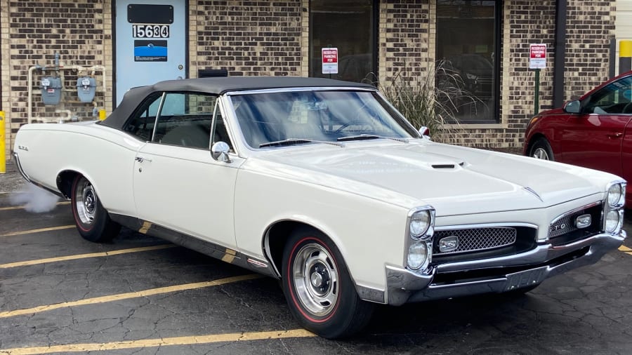 1967 Pontiac GTO Convertible