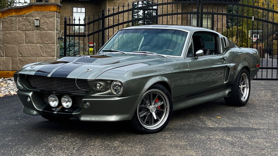 1968 Ford Mustang Fastback