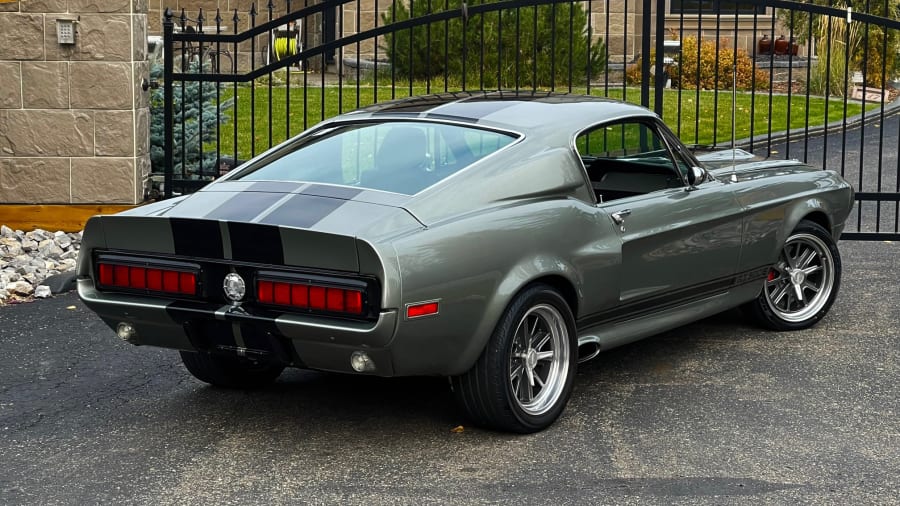 1968 Ford Mustang Fastback