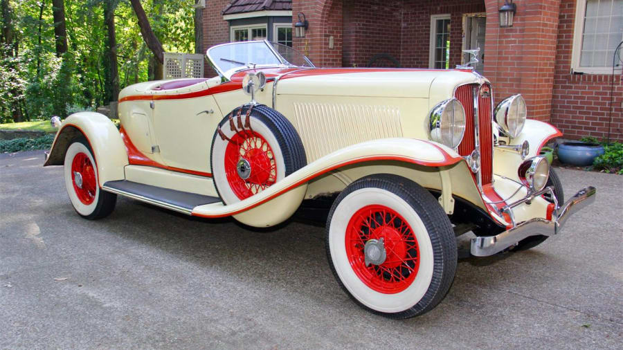 1933 Auburn 8-101A Speedster