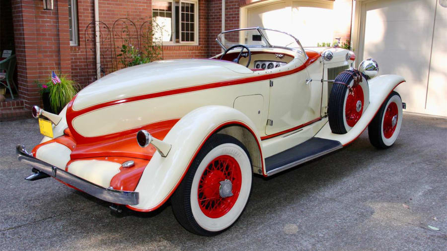 1933 Auburn 8-101A Speedster