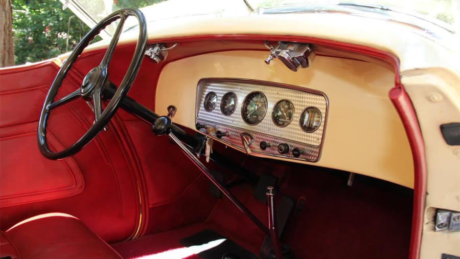 1933 Auburn 8-101A Speedster