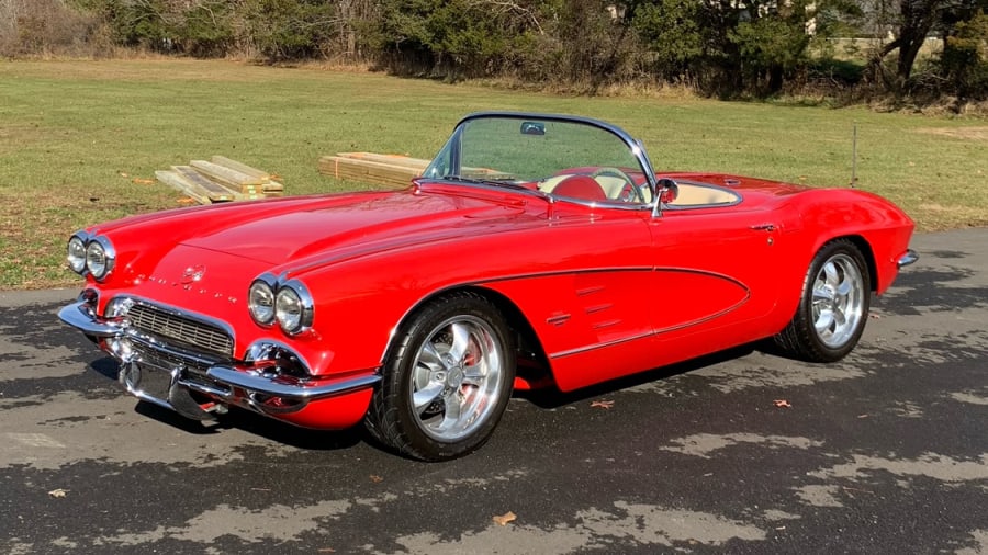 1961 Chevrolet Corvette Convertible