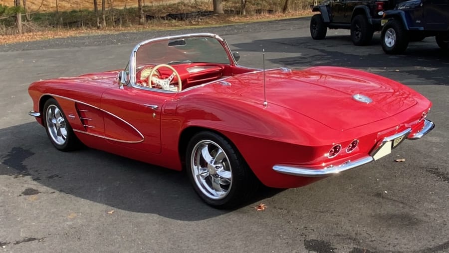 1961 Chevrolet Corvette Convertible