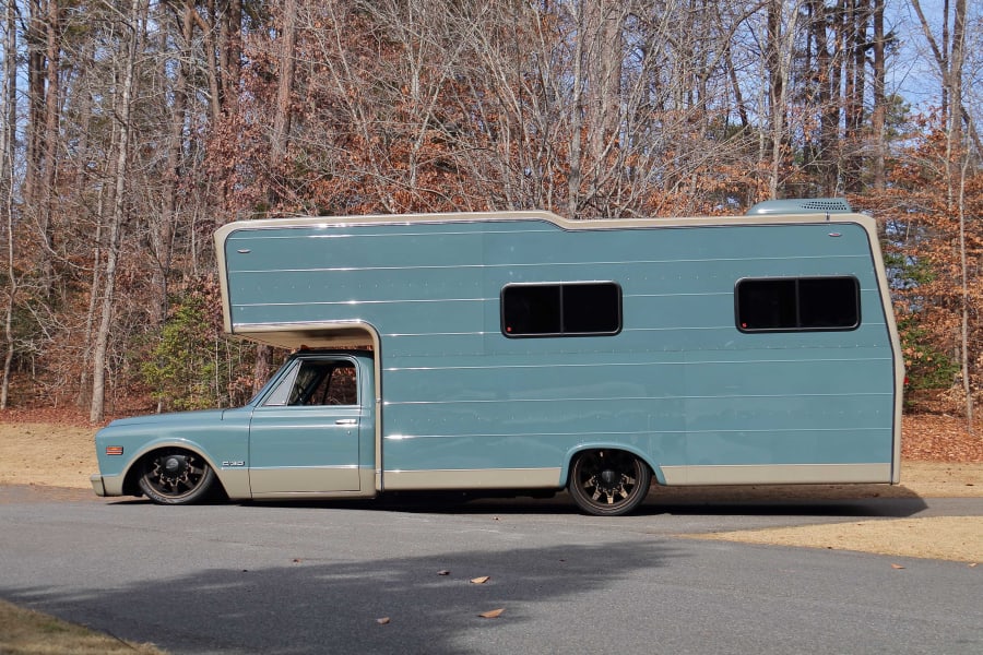 1972 Chevrolet Camper