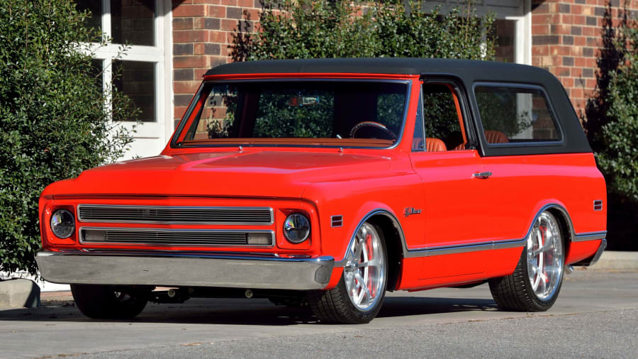 1972 Chevrolet Blazer Custom