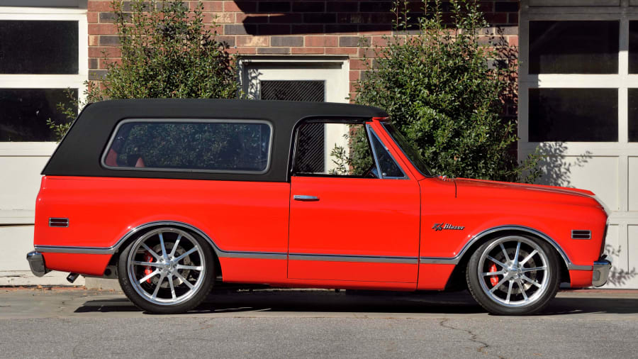 1972 Chevrolet Blazer Custom