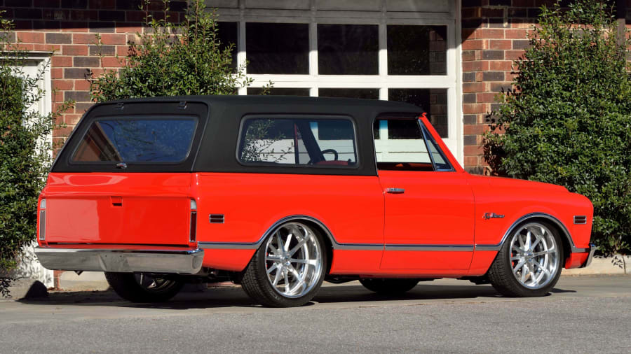 1972 Chevrolet Blazer Custom