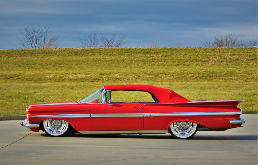 1959 Chevrolet Impala Convertible