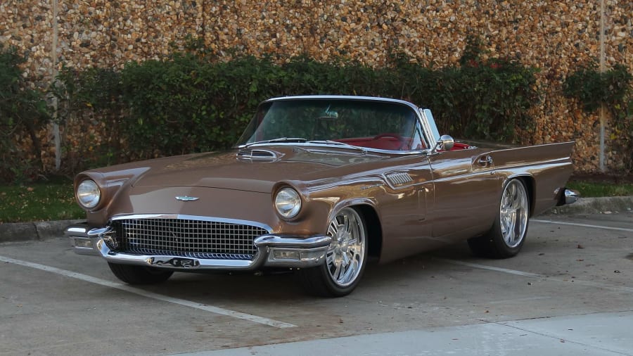 1957 Ford Thunderbird Custom