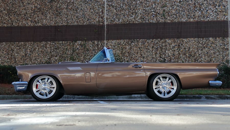 1957 Ford Thunderbird Custom