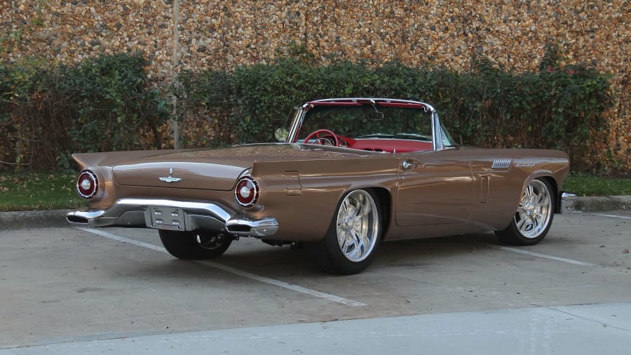 1957 Ford Thunderbird Custom