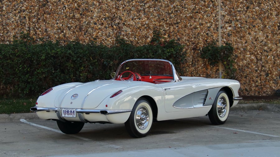 1958 Chevrolet Corvette Convertible