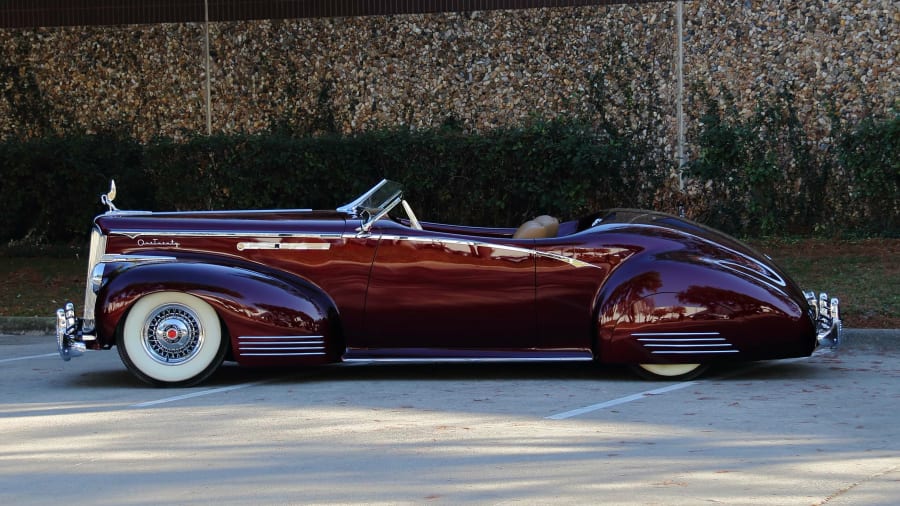 1941 Packard D'Agostino Custom 'Gable'