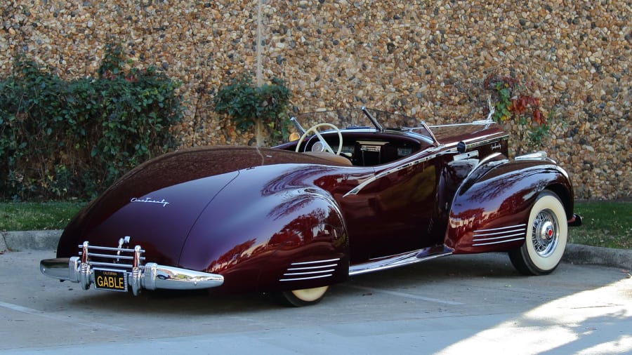 1941 Packard D'Agostino Custom 'Gable'