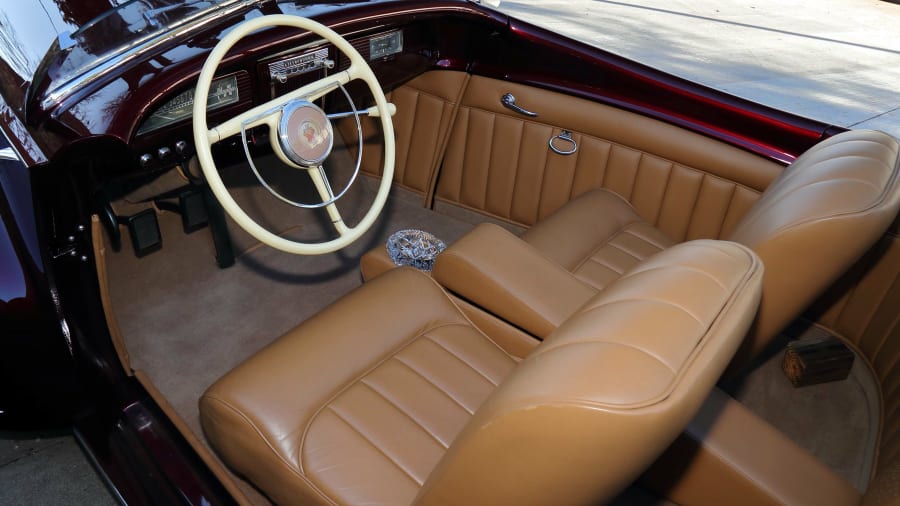 1941 Packard D'Agostino Custom 'Gable'