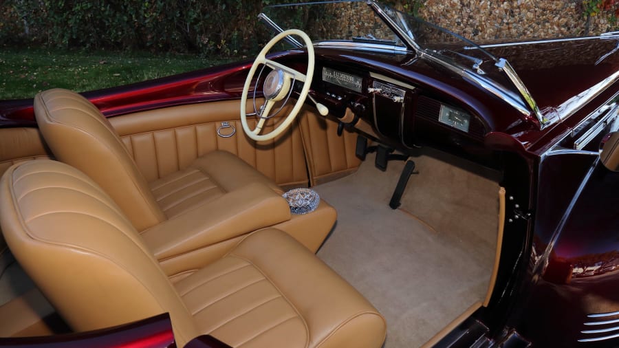 1941 Packard D'Agostino Custom 'Gable'